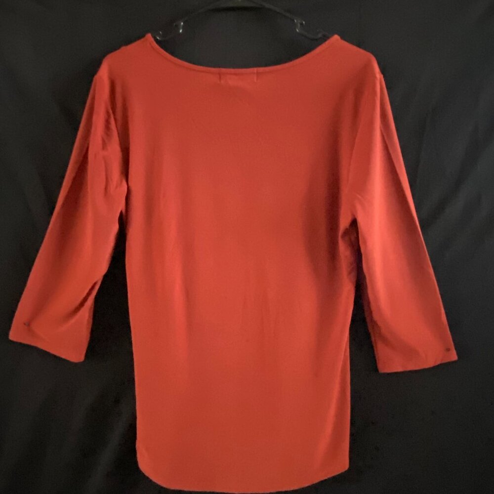 DIANA BELLE LARGE WRAP TOP - Picture 3 of 7